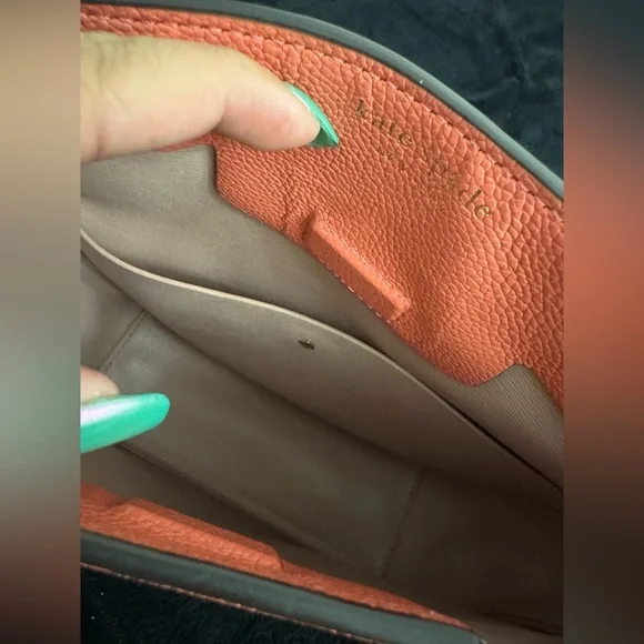 Kate Spade Coral Crossbody purse - Picture 10 of 11